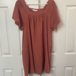 Madewell Lightspun dress